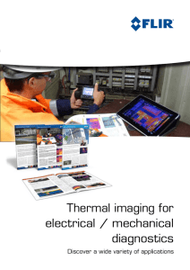 Thermal imaging for electrical / mechanical diagnostics