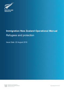 Refugees and protection - Immigration New Zealand