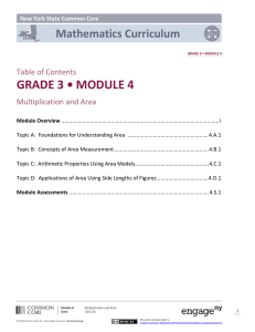 grade 3 • module 4