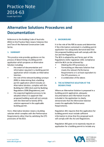 PN-63-2014-Alternative Solutions