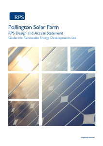 Pollington Solar Farm