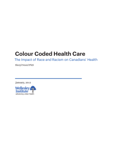 Colour Coded Health Care