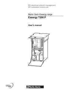 Easergy T200 P - Schneider Electric