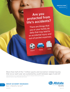 Are you protected from life`s accidents?