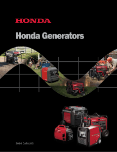 Honda Generators