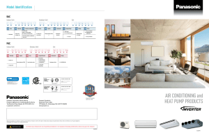 AIR CONDITIONING and HEAT PUMP PRODUCTS