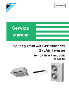 Split System Air Conditioners SkyAir Inverter