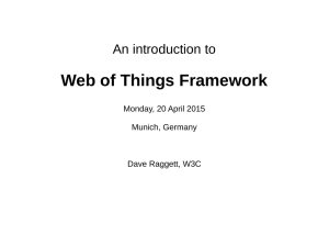 WoT Framework