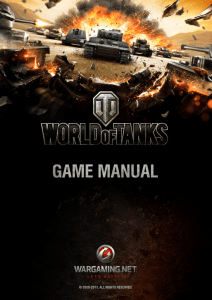 In this chapter - World of Tanks