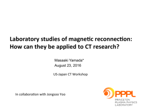 Laboratory studies of magne c reconnec on: How can they be