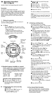 Operating Instructions FM/1/2 digi 42