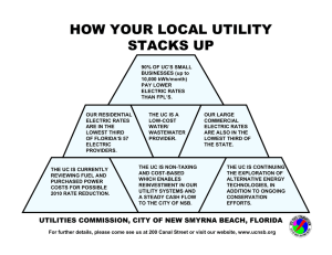 How Your Local Utility Stacks Up - 10-2009