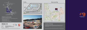 A Highly Accessible Location Site Plan An Address Of Prestige