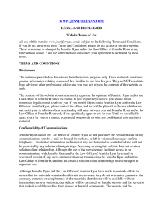 LEGAL AND DISCLAIMER (opens as PDF)