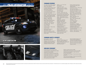 2017 police interceptor® utility