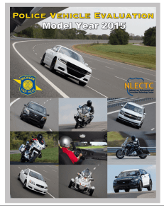 2015 Model Year Police Vehicle Evaluation