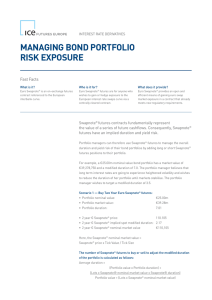 managing bond portfolio risk exposure