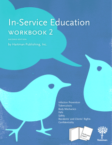In-Service Education - Hartman Publishing, Inc.