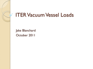 ITER Vacuum Vessel Loads