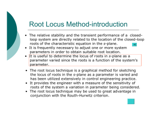 Root Locus Method