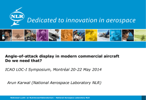 Angle-of-attack display in modern commercial aircraft Do we need