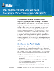 How to Reduce Costs, Save Time and Streamline