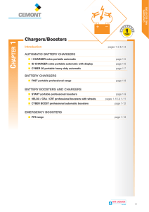 Chap.1 Battery Charger Starter