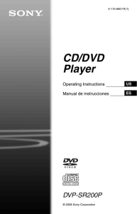 CD/DVD Player