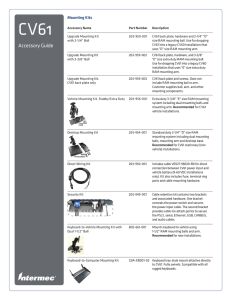 Accessory Guide