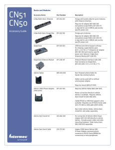 CN5X Accessory Guide