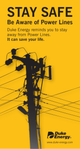 Power Line Safety