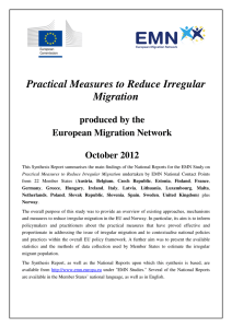 Practical Measures to Reduce Irregular Migration