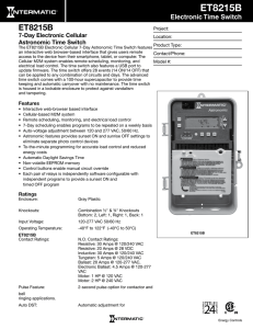 ET8215B - Intermatic