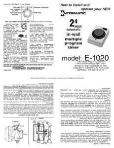 model: E-1020