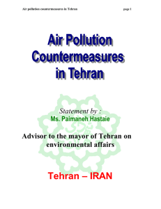 Tehran – IRAN