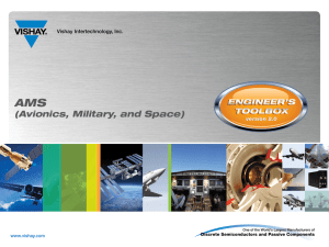 Avionics, Military, and Space