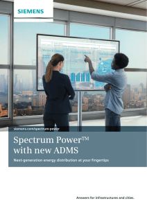 Spectrum PowerTM with new ADMS