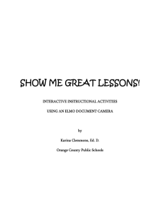 SHOW ME GREAT LESSONS!