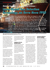 Laser-Based Gas Detection Technology on Terra Nova FPSO
