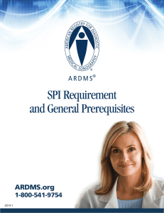 SPI Requirement and General Prerequisites