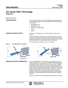 Arc Chute Filter Technology