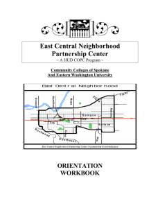East Central Neighborhood Partnership Center