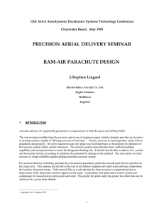 precision aerial delivery seminar ram