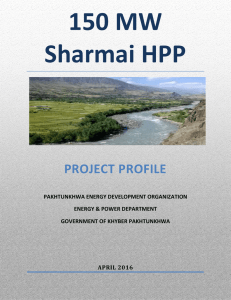 150 mw sharmai hpp, project summary