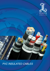 pvc insulated cables - Leader Cable Malaysia