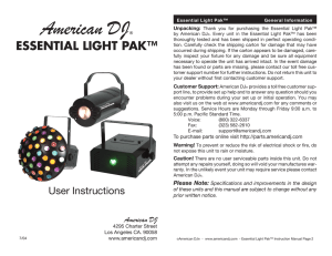 Essential Light Pak