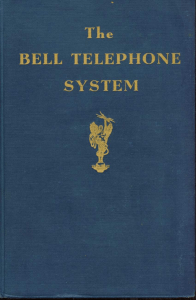 The Bell Telephone System