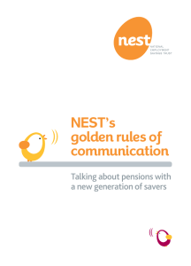 NEST`s golden rules of communication