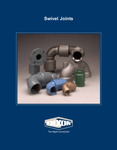 Dixon Swivel Joints