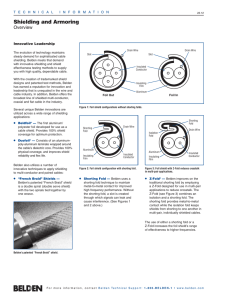 Shielding and Armoring